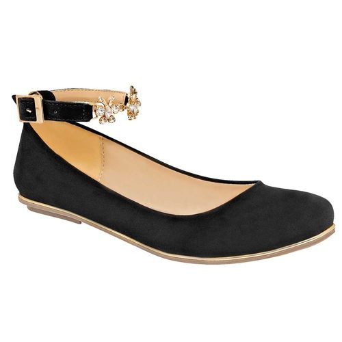 Been Class Balerina para mujer negro, código 79982-1
