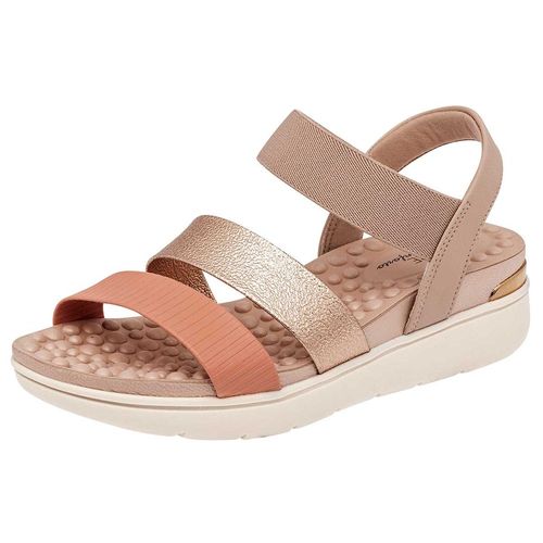 Modare Sandalia para mujer beige oro coral, código 117041-1