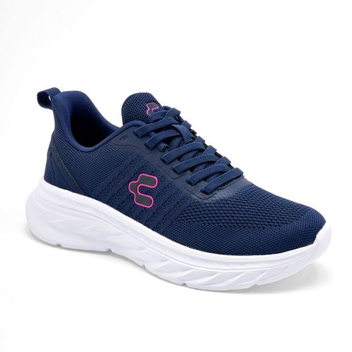 Charly Tenis deportivo para mujer marino, código 120458-1