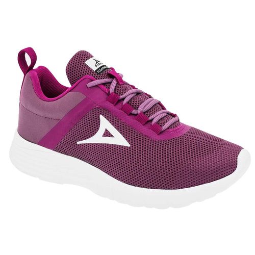 Pirma Tenis deportivo para mujer rosa fucsia, código 98681-1