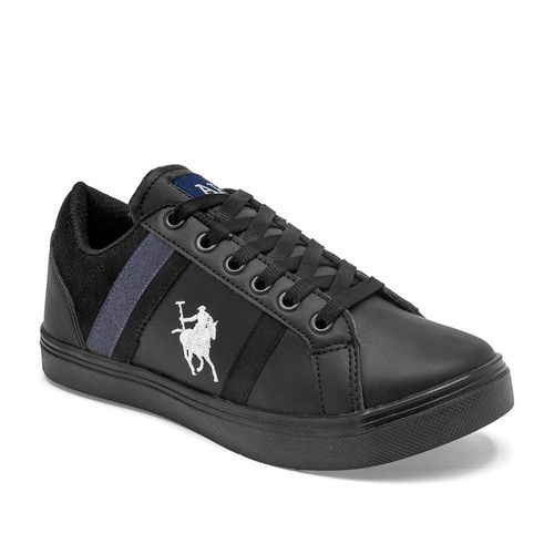 American Polo Tenis urbano para mujer negro, código 112818-1
