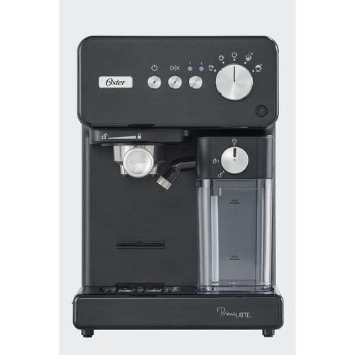Cafetera de Espresso Oster BVSTEM6604BK-013 2 Tazas Negra