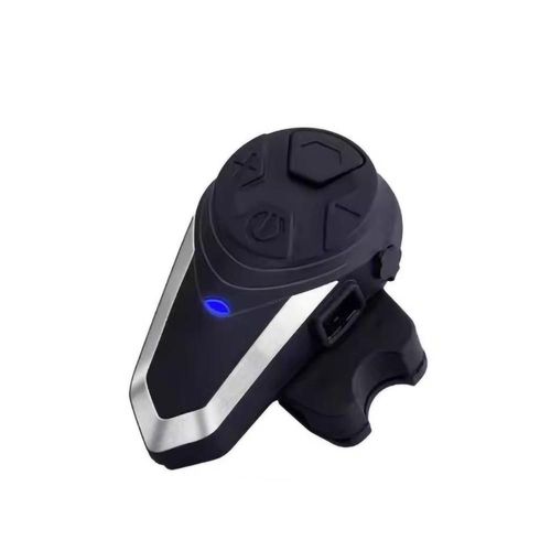 Auricular Bluetooth para Motocicleta con MicróFono,Bluetooth 5.4 Intercomunicador, Puede Conectar Dos Dispositivos Al Mismo Tiempo,HOGAWAY