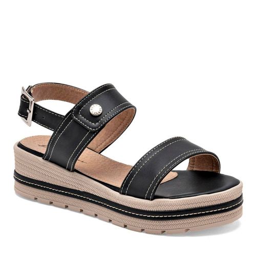 Been Class Sandalia para mujer negro Cod.131846