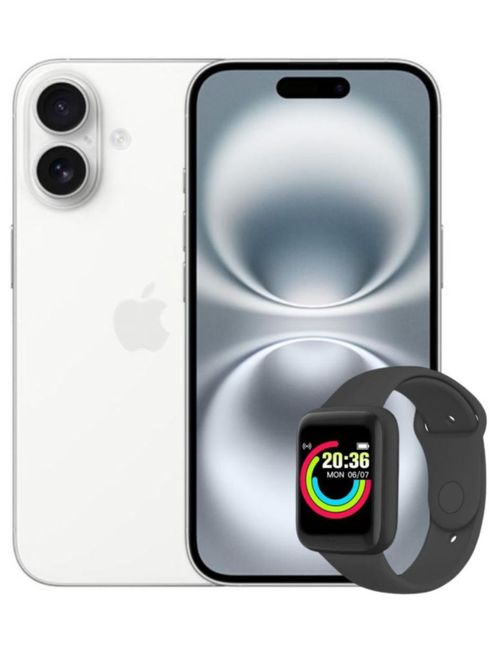APPLE IPHONE 16 128GB + WATCH