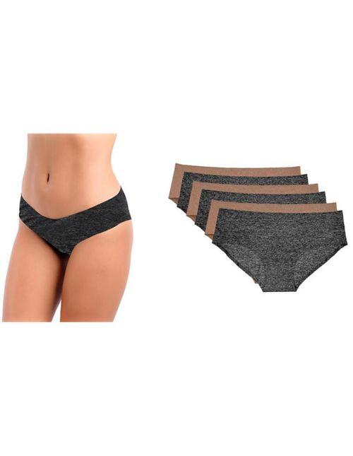6 Pantaletas Sin Costuras Invisbles 72515