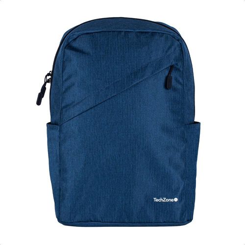 TechZone - Mochila para Laptop 15.6 Classic Blue