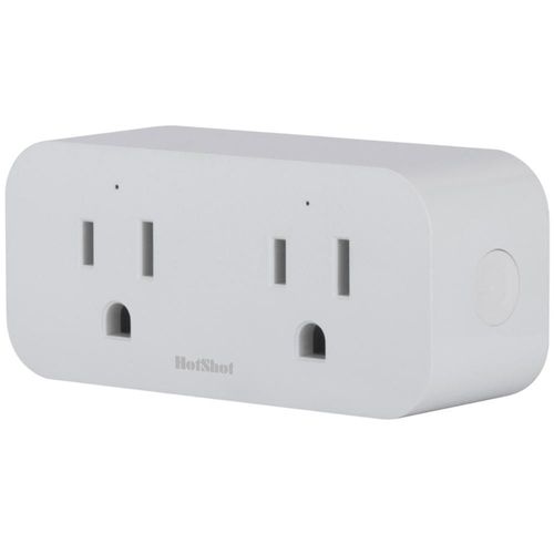 Smart Plug Bluetooth Doble Contacto PowerSmartPro MXPAW-001 Contacto Inteligente Duplex