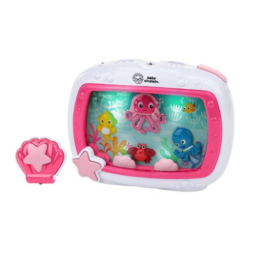Juguete Musical Baby Einstein Sea Dreams Soother Pecera Rosa