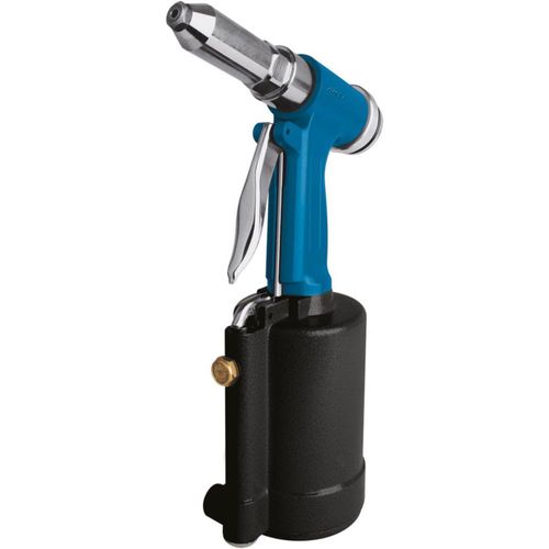 Remachadora Neumática Aksi de 3/16 pulg Semiprofesional Con contenedor de residuos