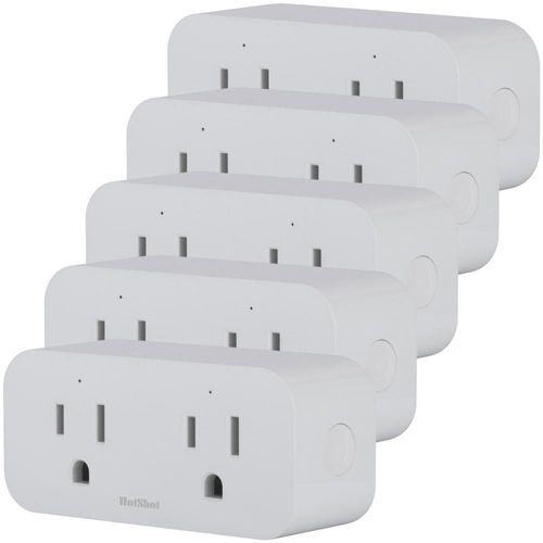Smart Plug Bluetooth Doble Contacto PowerSmartPro MXPAW-005 Contacto Inteligente Duplex