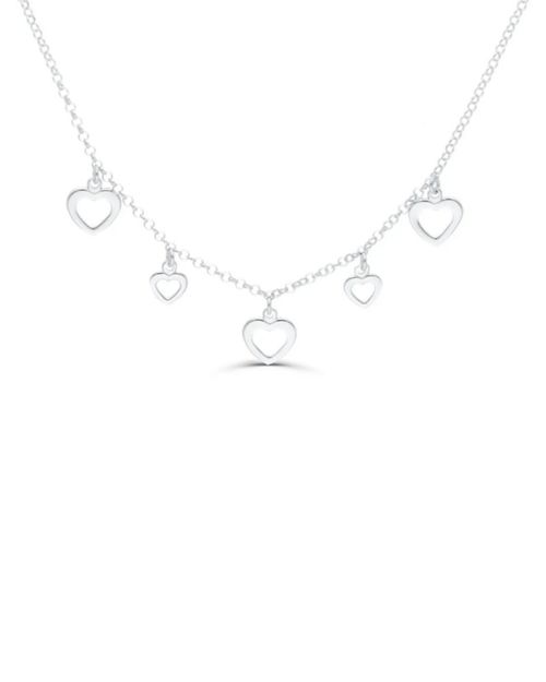 Gargantilla De Plata .925 42 Cm SIL-96