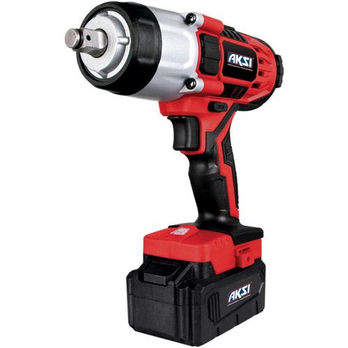 Llave de impacto inalámbrica Aksi 1/2 pulg Profesional con batería de 20 V
