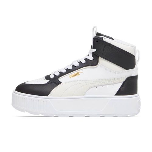 Tenis Puma Karmen Mid Beige-dama 387213 11