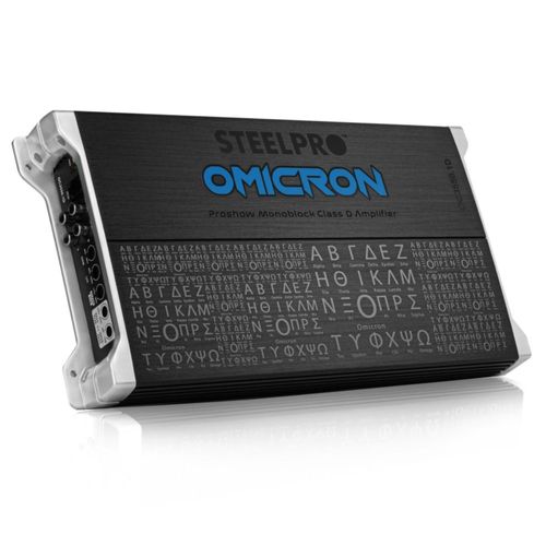 Amplificador Clase D OC-3550.1D Monoblock 3500w Max Ómicron By Steelpro