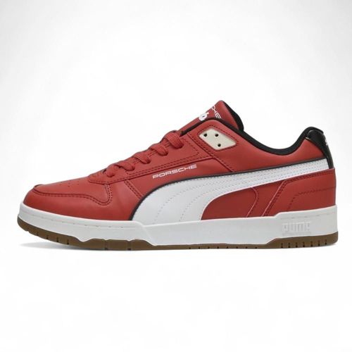 Tenis Puma Game Low Rojo De Hombre