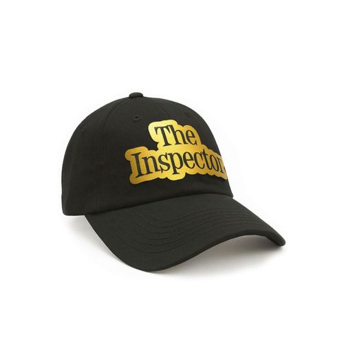 Gorra Knite The Inspector negra ajustable gabardina visera