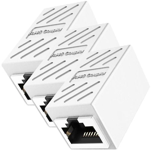 Cople RJ45 LinkFusionWhite MXLKW-003 Conector RJ45