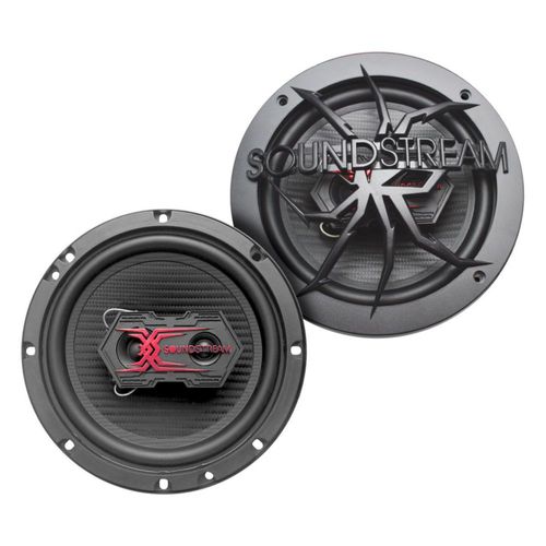 Bocinas coaxiales WNR-65 de 3 Vías Soundstream
