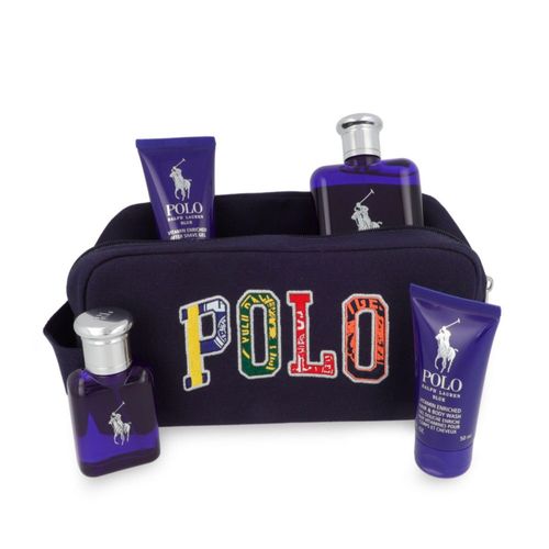 Set Polo Blue 5Pzs