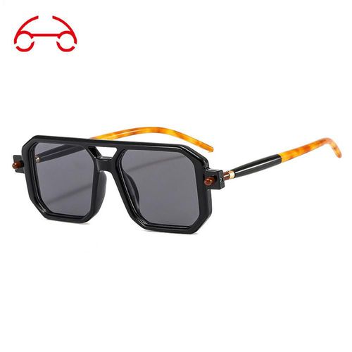 Lentes de Sol Hombres Lentes Piloto Hombres y Mujeres Lentes Antireflejantes Protección UV ，Gafas Polarizadas Protección UV 400,HOGAWAY