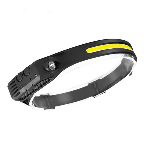 Linterna Led Recargable, Lampara de Mano Portátil, Linterna Militar 1600 Lúmenes,enfoque ajustable,apta para ciclismo al aire libre,camping,HOGAWAY