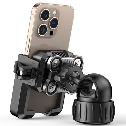 Soporte Celular Automóvil  Porta Celular para Auto Salpicadero Parabrisas Rejilla,Base Teléfono Automóvil para iPhone 15/14/13 Pro MAX,Huawei,HOGAWAY