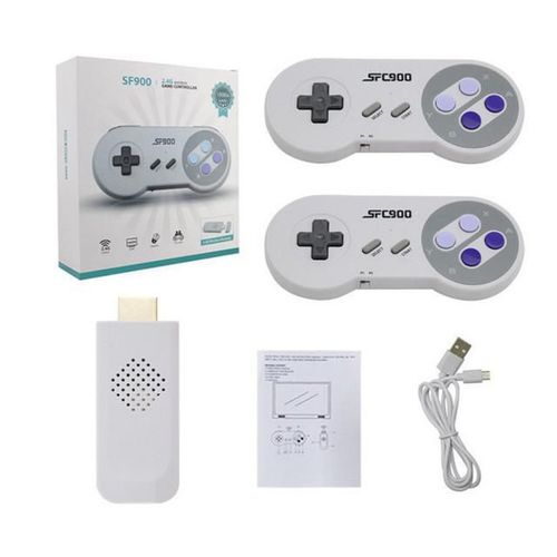 Consola Portátil,Mini Juegos Incorporados,Equipado con Pantalla HD,con Cable AV de 3m y Controlador de Juego,Regalos Niños ，HOGAWAY