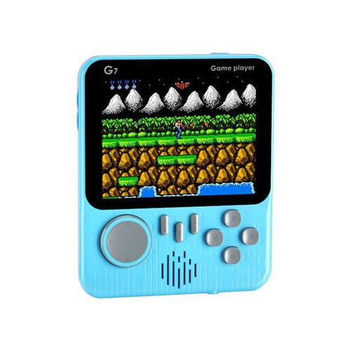 Consola Portátil,Mini Juegos Incorporados,Equipado con Pantalla HD,con Cable AV de 3m y Controlador de Juego,Regalos Niños ，HOGAWAY