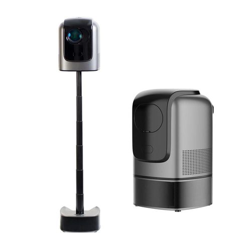 Proyector 4k, Mini Proyector Portatil con Android, Proyectores Inteligente , Auto Keystone, Compatible con HDMI/iOS/Phone/PC/PS，HOGAWAY