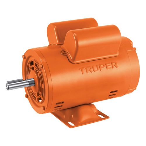 Motor Eléctrico Monofásico 3/4 Hp Baja Velocidad 102304 Truper