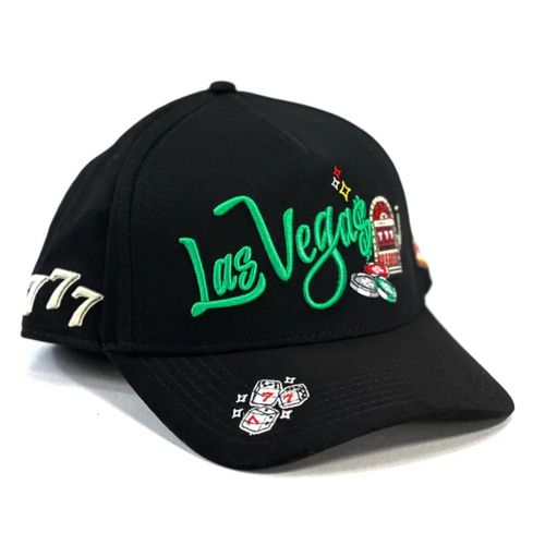 Gorra Cash Only Las Vegas 777 Negro 2202315