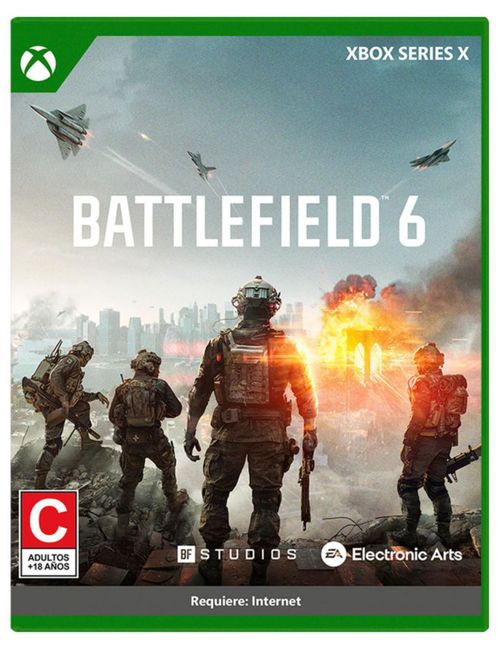 Battlefield 6 Xbox Series X