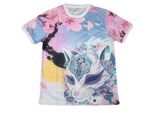 Increible! Jersey Playera Japon Edicion Especial Gato Blanco