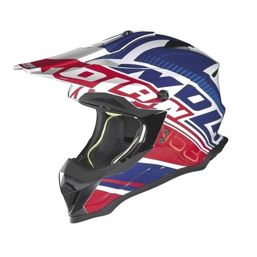 Casco para motocicletaTalla S rojo N53 Flaxy Nolan