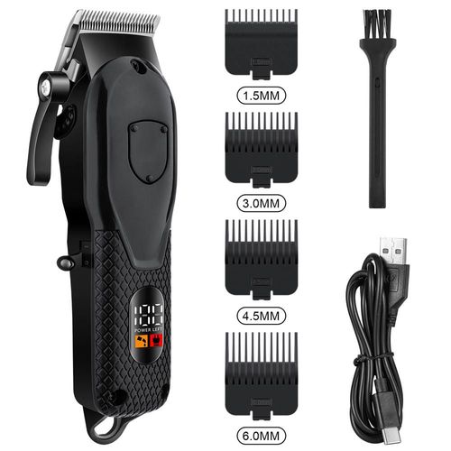 Cortapelos de pelo, maquinillas eléctricas, pantallas LCD, cortadoras de pelo, afeitadoras eléctricas de cabeza, maquinillas de afeitar,HOGAWAY