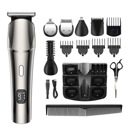 Cortapelos de pelo, maquinillas eléctricas, pantallas LCD, cortadoras de pelo, afeitadoras eléctricas de cabeza, maquinillas de afeitar,HOGAWAY