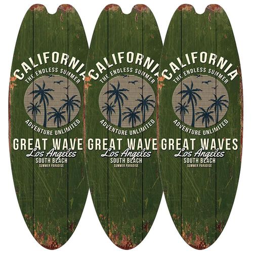 Tablas de Surf Decorativas SurfCrest MXURT-003 Decoraciones Maritimas