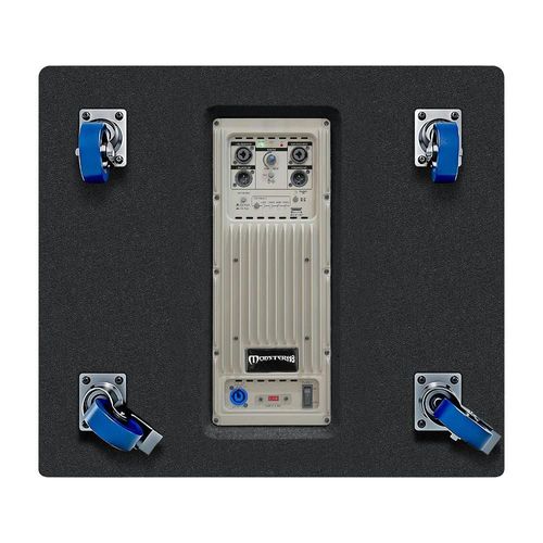 Subwoofer Profesional 18 Pulgadas 2000W Audiobahn MONSTER118