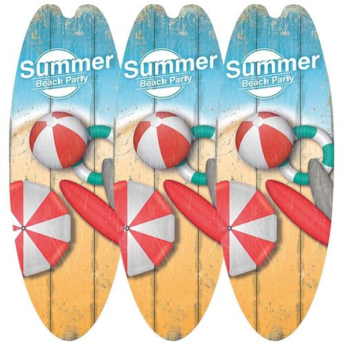 Tablas de Surf Decorativas SurfWave MXSWV-003 Decoraciones Maritimas
