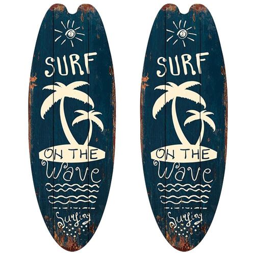 Decoraciones Marinas SurfStrike MXIKE-002 Surf Tablas Colgantes de Pared