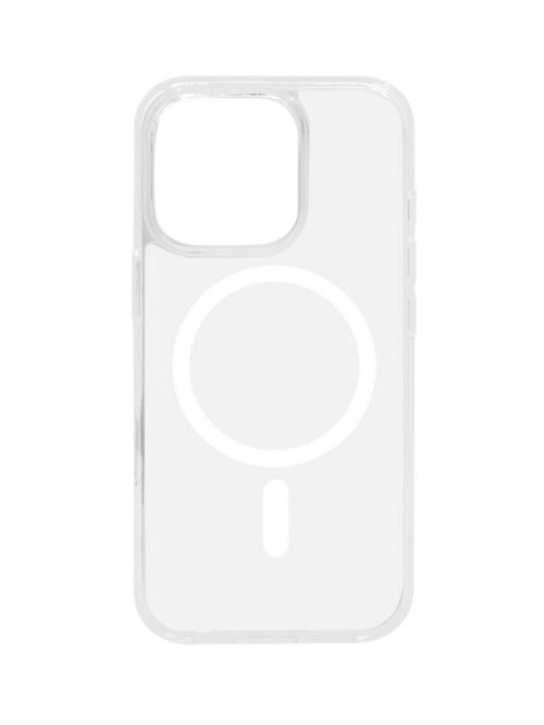 Funda Protector Magsafe Markstrong para iPhone 16 Pro, Transparente