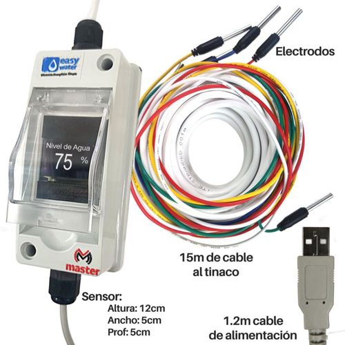 Indicador Medidor De Nivel de Agua En Tinacos Easy-water