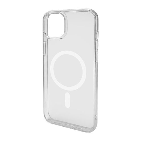 Funda Protector Magsafe Markstrong para iPhone 15 Pro Max, Transparente