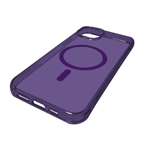 Funda Protector Magsafe Markstrong para iPhone 15 Pro, Morado
