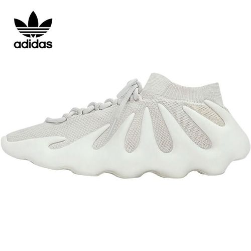 Tenis Adidas Yeezy 450 Dumpling Gris Y Blanco