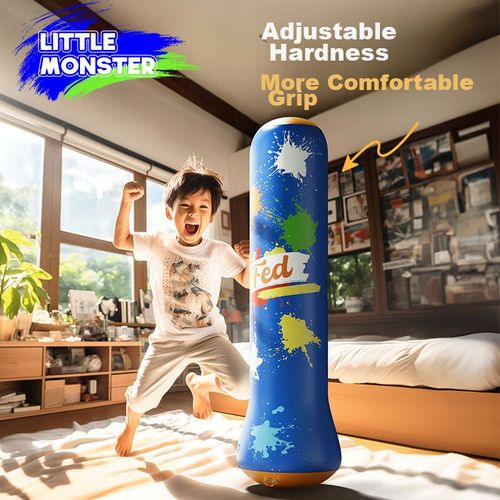 Saco de box inflable