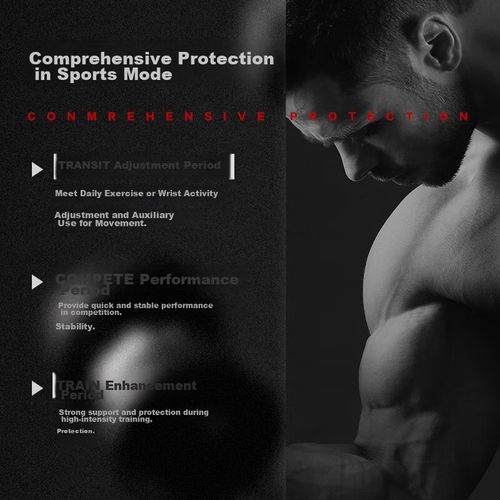 Muñequera deportiva