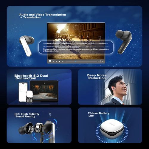 Audífonos Bluetooth PHILIPS