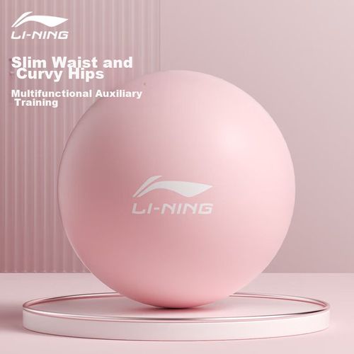 Pelota yoga LI-NING 25 cm rosa sakura